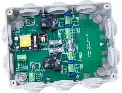 3 канальное реле zigbee