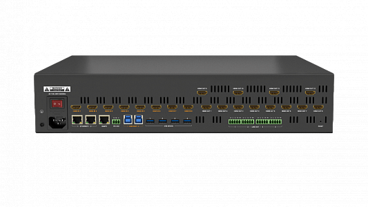 Бесподрывный матричный коммутатор Wyrestorm MX-0812-SCL Бесподрывный матричный коммутатор Wyrestorm MX-0812-SCL