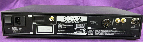 Проигрыватель компакт-дисков Naim CDX2