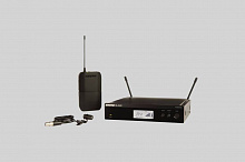 Радиосистема серии BLX петличная с микрофоном WL185 Shure BLX14RE/W85.