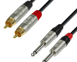 Кабель аудио Adam Hall K4 TPC 0090