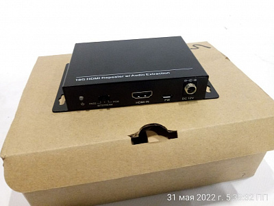 Деэмбеддер аудио из HDMI Digis SS-AC1-4K2