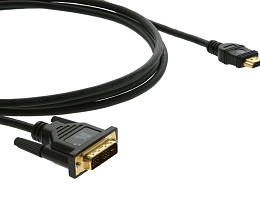 Кабель HDMI-DVI Kramer C-HM/DM-3