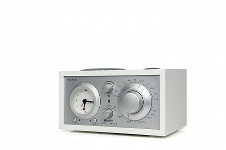 Радиоприемник с часами Tivoli Model Three BT Цвет: Белый [White]