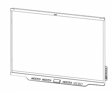 Интерактивный дисплей модель SBID-7086MA