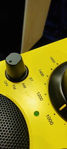 Портативный радиоприемник Tivoli PAL BT Цвет: Желтый [Yellow]