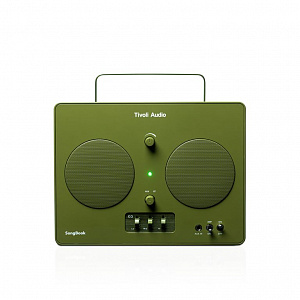 Портативная аудиосистема Tivoli SongBook. Цвет: Зеленый [Green]