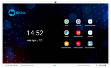 Интерактивная панель (комплекс) EXELLTECH EFM981R2