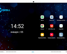 Интерактивная панель (комплекс) EXELLTECH EFM981R2
