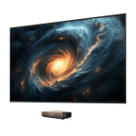 Лазерный проектор Hisense 139L9QD c экраном 139 дюймов