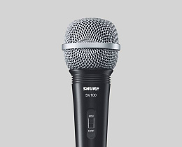 Вокальный электродинамический микрофон Shure SV100-A