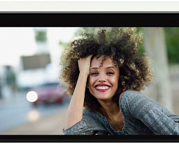 Экран встраиваемый с электроприводом Stewart Cima AC 110" 137x244, 16:9 Neve White(1.1) дроп.30см STI