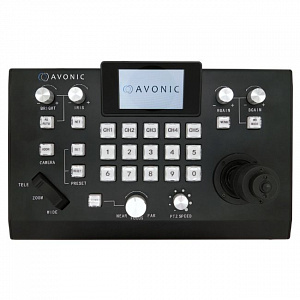 Контроллеры для PTZ-камер Avonic AV-CON300-IP