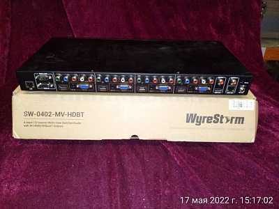 WyreStorm SW-0402-MV-HDBT
