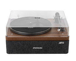Проигрыватель виниловых дисков Phaze Audio Adelle Цвет: Орех [Walnut]
