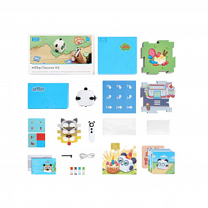 Робототехнический набор для начального обучения Makeblock mTiny DiscoverKit Plus
