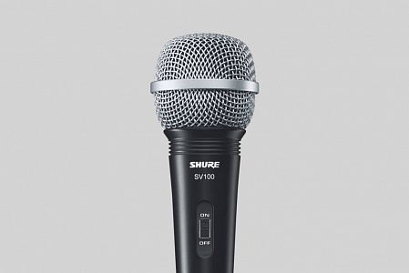 Вокальный электродинамический микрофон Shure SV100-WA