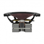 Полочная акустическая система DALI RUBIKORE 2. Цвет: Красное дерево лак [MAROON HIGH GLOSS]