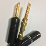 Разъем акустический  Atlas PLUG Z Crimp (обжимной) тип банан