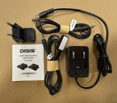 Комплект передатчик-усилитель и приемник сигнала по витой паре Digis EX-A70-1080