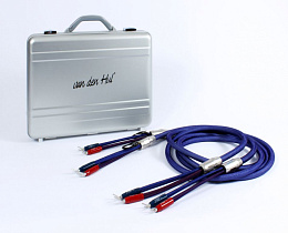Готовый акустический кабель Van den Hul Mounted set 3T The Cloud Limited Edition Hybrid