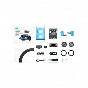Учебно-методический комплект для изучения робототехники и подготовки к соревнованиям Makeblock mBot2 Plus