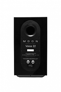 Полочные акустические системы Moon by Simaudio Voice 22 Цвет: Черный лак [Black Gloss]