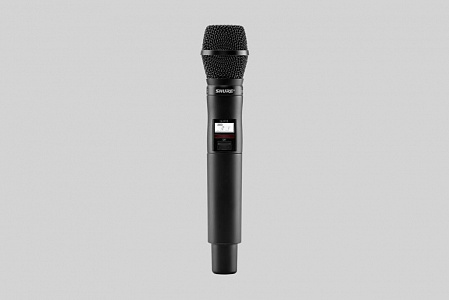 Ручной передатчик серии QLXD с капсюлем микрофона SM87 Shure QLXD2/SM87.