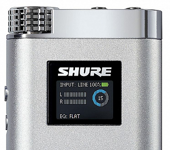 Усилитель для наушников Shure SHA900. 