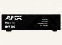 Интерфейс AMX NXV-300
