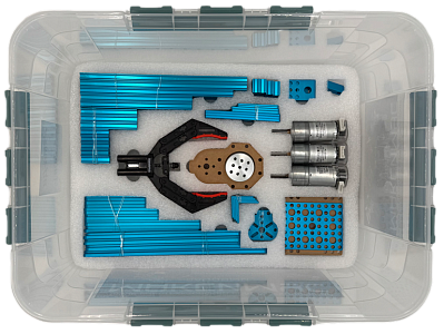 Набор конструкторский (робототехнический) "МАКСИМУС БАЗОВЫЙ"