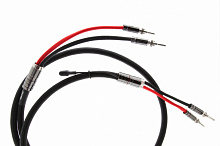 акустический кабель Atlas Mavros GRUN Luxe 2-2 Speaker Cable Transpose Z gold - 3.00 m. Отделка Brogue Baseball