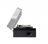 Проигрыватель виниловых дисков Phaze Audio Adelle Цвет: Чёрный [Shadow black]