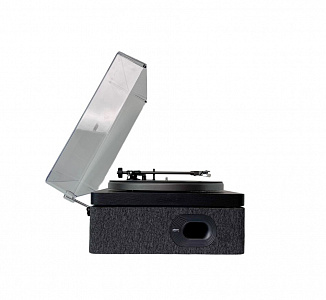 Проигрыватель виниловых дисков Phaze Audio Adelle Цвет: Чёрный [Shadow black]