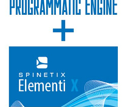 Лицензия Spinetix Programmatic Engine + Elementi X