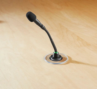 Кнопка Mute для микрофонов Shure A400MB