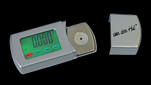 Цифровые весы с точностью  (+/- 0,002 грамм), сенсорный цифровой дисплей