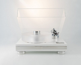 Виниловый проигрыватель Transrotor STRATO BIANCO TMD TRA9 Chrome