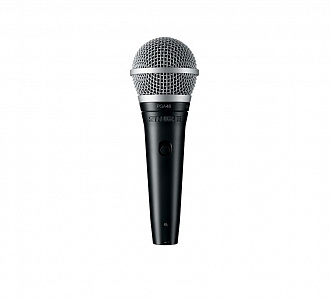 Вокальный динамический микрофон Shure PGA48-QTR