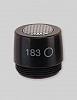 Микрофонный капсюль, всенаравленный, цвет черный Shure R183B