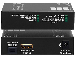 Оптоволоконный передатчик Lightware DP-OPT-TX100
