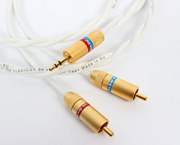 Кабель межблочный mini jack (3.5mm) - RCA Van den Hul The Flexicon B4. Длина 1,5 метра