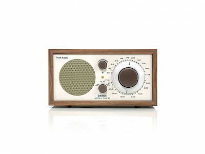 Радиоприемник Tivoli Model One BT Цвет: Бежевый/Орех [Classic Walnut]