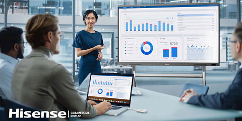 Дисплеи Hisense последнего поколения для Digital Signage