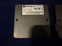 Комплект передатчик-усилитель и приемник сигнала Digis EX-A70-2L