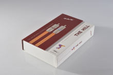 Кабель межблочный аналоговый RCA Van den Hul 3T The Hill Hybrid. Длина 1,2 метра