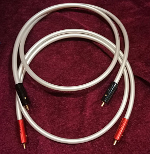 Межкомпонентный кабель Atlas Element Achromatic RCA - 1.00m
