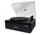 Проигрыватель виниловых дисков Phaze Audio Adelle Цвет: Чёрный [Shadow black]