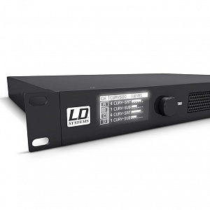 Инсталляционный усилитель мощности LD Systems CURV 500 iAMP