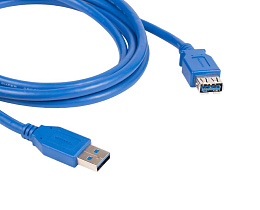 Кабель USB-A 3.0 Kramer C-USB3/AAE-6